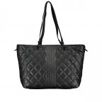 Shopper Soda Nero, Farbe: schwarz, Marke: Valentino Bags, EAN: 8058043598871, Abmessungen in cm: 43x27x15, Bild 3 von 6