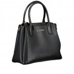 Handtasche Rovere Nero, Farbe: schwarz, Marke: Valentino Bags, EAN: 8058043597812, Abmessungen in cm: 23x23x13, Bild 2 von 7