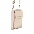 Handytasche / Geldbörse Cosmopolitan Ecru, Farbe: beige, Marke: Valentino Bags, EAN: 8058043603209, Abmessungen in cm: 12x17x3, Bild 2 von 7