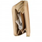 Geldbörse Divina Oro, Farbe: metallic, Marke: Valentino Bags, EAN: 8052790177891, Abmessungen in cm: 10x8x2, Bild 4 von 4