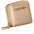 Geldbörse Divina Oro, Farbe: metallic, Marke: Valentino Bags, EAN: 8052790177891, Abmessungen in cm: 10x8x2, Bild 2 von 4