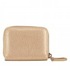Geldbörse Divina Oro, Farbe: metallic, Marke: Valentino Bags, EAN: 8052790177891, Abmessungen in cm: 10x8x2, Bild 3 von 4