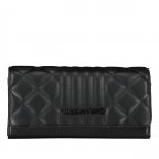 Geldbörse Soda ecofriendly Nero, Farbe: schwarz, Marke: Valentino Bags, EAN: 8058043603681, Abmessungen in cm: 19.5x10x3, Bild 1 von 4