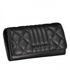 Geldbörse Soda ecofriendly Nero, Farbe: schwarz, Marke: Valentino Bags, EAN: 8058043603681, Abmessungen in cm: 19.5x10x3, Bild 2 von 4