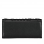 Geldbörse Soda ecofriendly Nero, Farbe: schwarz, Marke: Valentino Bags, EAN: 8058043603681, Abmessungen in cm: 19.5x10x3, Bild 3 von 4