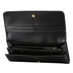 Geldbörse Soda ecofriendly Nero, Farbe: schwarz, Marke: Valentino Bags, EAN: 8058043603681, Abmessungen in cm: 19.5x10x3, Bild 4 von 4