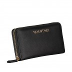 Geldbörse Divina Nero, Farbe: schwarz, Marke: Valentino Bags, EAN: 8052790466124, Abmessungen in cm: 19x10x2, Bild 2 von 4