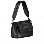 Tasche Soda Nero, Farbe: schwarz, Marke: Valentino Bags, EAN: 8058043598956, Abmessungen in cm: 20.5x15x9, Bild 2 von 8