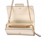 Umhängetasche / Clutch / Portemonnaie Bonsai Ecru, Farbe: beige, Marke: Valentino Bags, EAN: 8058043602691, Abmessungen in cm: 20x12x4, Bild 6 von 6