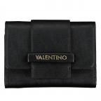 Geldbörse Bonsai Nero, Farbe: schwarz, Marke: Valentino Bags, EAN: 8058043602714, Abmessungen in cm: 14.5x10.5x2.5, Bild 1 von 4