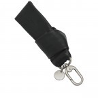 Schlüsselanhänger Emma Keyring Black, Farbe: schwarz, Marke: Liebeskind Berlin, EAN: 4064657322218, Bild 2 von 3