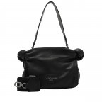 Umhängetasche Emma Hobo S Black, Farbe: schwarz, Marke: Liebeskind Berlin, EAN: 4064657322065, Abmessungen in cm: 22x18x13, Bild 1 von 5