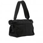 Umhängetasche Emma Hobo S Black, Farbe: schwarz, Marke: Liebeskind Berlin, EAN: 4064657322065, Abmessungen in cm: 22x18x13, Bild 2 von 5