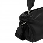 Umhängetasche Emma Hobo S Black, Farbe: schwarz, Marke: Liebeskind Berlin, EAN: 4064657322065, Abmessungen in cm: 22x18x13, Bild 5 von 5