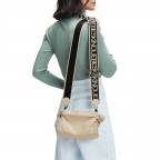 Umhängetasche Emma Hobo S Vintage Linen, Farbe: beige, Marke: Liebeskind Berlin, EAN: 4064657322072, Abmessungen in cm: 22x18x13, Bild 3 von 5