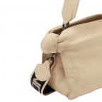 Umhängetasche Emma Hobo S Vintage Linen, Farbe: beige, Marke: Liebeskind Berlin, EAN: 4064657322072, Abmessungen in cm: 22x18x13, Bild 5 von 5