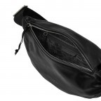 Umhängetasche Emma Crossbody M Black, Farbe: schwarz, Marke: Liebeskind Berlin, EAN: 4064657322362, Abmessungen in cm: 45x21x13, Bild 4 von 5