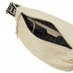 Umhängetasche Emma Crossbody M Vintage Linen, Farbe: beige, Marke: Liebeskind Berlin, EAN: 4064657322379, Abmessungen in cm: 45x21x13, Bild 4 von 5