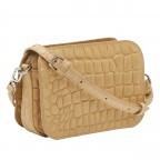 Umhängetasche Basic Luka Kroko Vintage Linen, Farbe: beige, Marke: Liebeskind Berlin, EAN: 4064657321280, Abmessungen in cm: 20x15x8, Bild 2 von 6