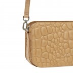 Umhängetasche Basic Luka Kroko Vintage Linen, Farbe: beige, Marke: Liebeskind Berlin, EAN: 4064657321280, Abmessungen in cm: 20x15x8, Bild 6 von 6