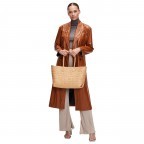 Shopper Chelsea Shopper M Kroko Vintage Linen, Farbe: beige, Marke: Liebeskind Berlin, EAN: 4064657321969, Abmessungen in cm: 36x29x15, Bild 3 von 7
