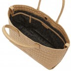 Shopper Chelsea Shopper M Kroko Vintage Linen, Farbe: beige, Marke: Liebeskind Berlin, EAN: 4064657321969, Abmessungen in cm: 36x29x15, Bild 6 von 7
