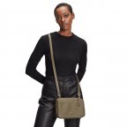 Umhängetasche Basic Mareike Oakmoss, Farbe: taupe/khaki, Marke: Liebeskind Berlin, EAN: 4064657321914, Abmessungen in cm: 23.5x16x7, Bild 3 von 5