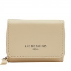 Geldbörse Basic Pablita Wallet Vintage Linen, Farbe: beige, Marke: Liebeskind Berlin, EAN: 4064657321846, Abmessungen in cm: 11x9x2.5, Bild 1 von 4