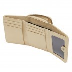 Geldbörse Basic Pablita Wallet Vintage Linen, Farbe: beige, Marke: Liebeskind Berlin, EAN: 4064657321846, Abmessungen in cm: 11x9x2.5, Bild 3 von 4