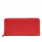 Geldbörse Basic Gigi Wallet Passion, Farbe: rot/weinrot, Marke: Liebeskind Berlin, EAN: 4064657321624, Abmessungen in cm: 19x9x2, Bild 1 von 4