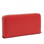 Geldbörse Basic Gigi Wallet Passion, Farbe: rot/weinrot, Marke: Liebeskind Berlin, EAN: 4064657321624, Abmessungen in cm: 19x9x2, Bild 2 von 4