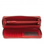 Geldbörse Basic Gigi Wallet Passion, Farbe: rot/weinrot, Marke: Liebeskind Berlin, EAN: 4064657321624, Abmessungen in cm: 19x9x2, Bild 3 von 4