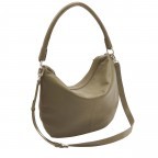 Beuteltasche Basic Lova Hobo Oakmoss, Farbe: taupe/khaki, Marke: Liebeskind Berlin, EAN: 4064657321228, Abmessungen in cm: 36x34x2, Bild 2 von 5