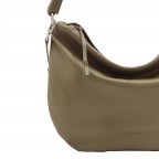 Beuteltasche Basic Lova Hobo Oakmoss, Farbe: taupe/khaki, Marke: Liebeskind Berlin, EAN: 4064657321228, Abmessungen in cm: 36x34x2, Bild 5 von 5