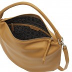 Beuteltasche Basic Lova Hobo Lentil, Farbe: gelb, Marke: Liebeskind Berlin, EAN: 4064657321235, Abmessungen in cm: 36x34x2, Bild 5 von 6