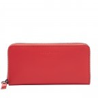 Geldbörse Paper Bag Gigi mit RFID-Schutz Passion, Farbe: rot/weinrot, Marke: Liebeskind Berlin, EAN: 4064657324083, Abmessungen in cm: 19x9x2, Bild 1 von 4