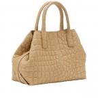 Shopper Chelsea Shopper S Kroko Vintage Linen, Farbe: beige, Marke: Liebeskind Berlin, EAN: 4064657373043, Abmessungen in cm: 27x20.5x12, Bild 2 von 5
