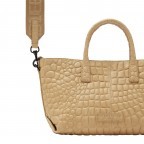Shopper Chelsea Shopper S Kroko Vintage Linen, Farbe: beige, Marke: Liebeskind Berlin, EAN: 4064657373043, Abmessungen in cm: 27x20.5x12, Bild 5 von 5