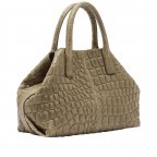 Shopper Chelsea Shopper S Kroko Oakmoss, Farbe: taupe/khaki, Marke: Liebeskind Berlin, EAN: 4064657373050, Abmessungen in cm: 27x20.5x12, Bild 2 von 5