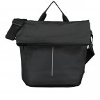 Fahrradtasche für Lenkerbefestigung Schwarz, Farbe: schwarz, Marke: Blackbeat, EAN: 8720629071268, Abmessungen in cm: 23x26x11, Bild 1 von 8