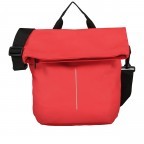 Fahrradtasche für Lenkerbefestigung Rot, Farbe: rot/weinrot, Marke: Blackbeat, EAN: 8720629071275, Abmessungen in cm: 23x26x11, Bild 1 von 8