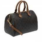 Handtasche Cortina Piazza Aurora SHZ Dark Brown, Farbe: braun, Marke: Joop!, EAN: 4053533978304, Abmessungen in cm: 30x22x18, Bild 3 von 8