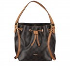 Beuteltasche Cortina Piazza Franziska SVO Dark Brown, Farbe: braun, Marke: Joop!, EAN: 4053533978342, Bild 1 von 10