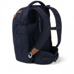 Rucksack Pack Skandi Edition Nordic Blue, Farbe: blau/petrol, Marke: Satch, EAN: 4057081133888, Abmessungen in cm: 30x45x22, Bild 4 von 16