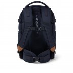 Rucksack Pack Skandi Edition Nordic Blue, Farbe: blau/petrol, Marke: Satch, EAN: 4057081133888, Abmessungen in cm: 30x45x22, Bild 5 von 16