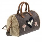 Handtasche Cortina Dolce Aurora SHZ Dark Brown, Farbe: braun, Marke: Joop!, EAN: 4053533978007, Abmessungen in cm: 30x22x17, Bild 2 von 8