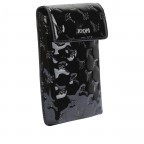 Handytasche Stampa Lucente Pippa LVF Schwarz, Farbe: schwarz, Marke: Joop!, EAN: 4053533974290, Abmessungen in cm: 10.5x17.5x2, Bild 2 von 8