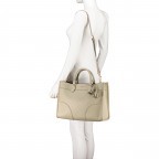 Handtasche Cortina Stampa Aurelia LHO Mud, Farbe: taupe/khaki, Marke: Joop!, EAN: 4048835021483, Abmessungen in cm: 36x28x14, Bild 5 von 9