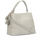 Handtasche Cortina Stampa Valli SHO Mud, Farbe: taupe/khaki, Marke: Joop!, EAN: 4048835032991, Abmessungen in cm: 24.5x21x13, Bild 3 von 8