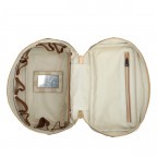 Kosmetikkoffer Cortina Piazza Flora MHZ Beige, Farbe: beige, Marke: Joop!, EAN: 4048835019374, Abmessungen in cm: 25x18x14, Bild 4 von 5